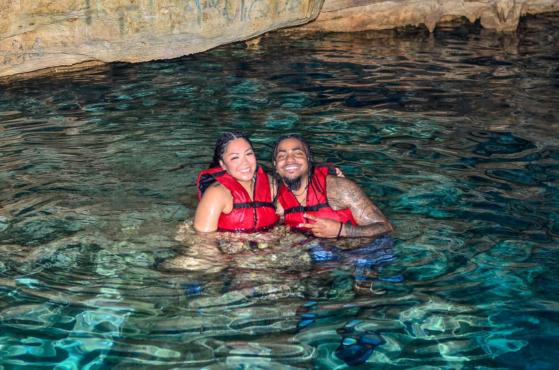 Routers en el cenote secreto